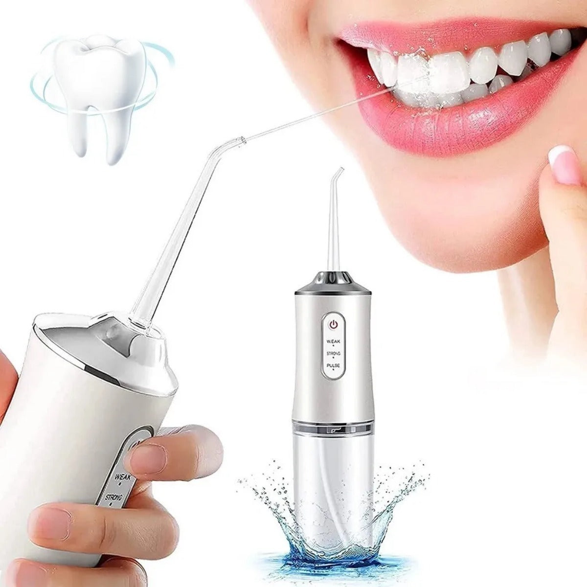 Waterpik Jato D Água Limpador Irrigador Bucal Dentes Gengiva