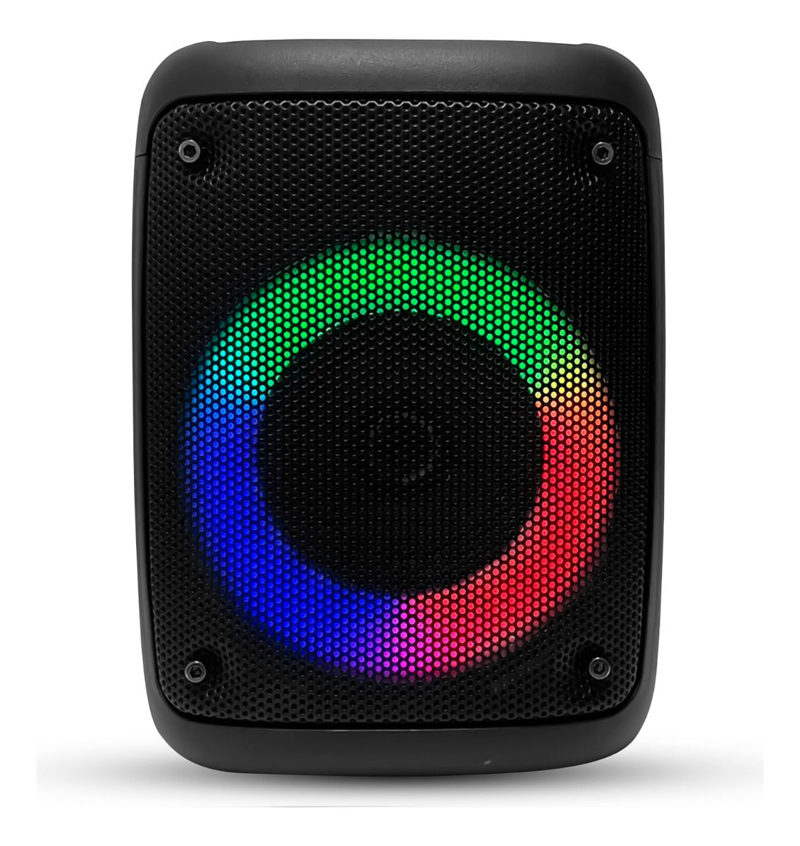 Caixa De Som Caixinha Bluetooth Portátil Potente Usb Aux RGB