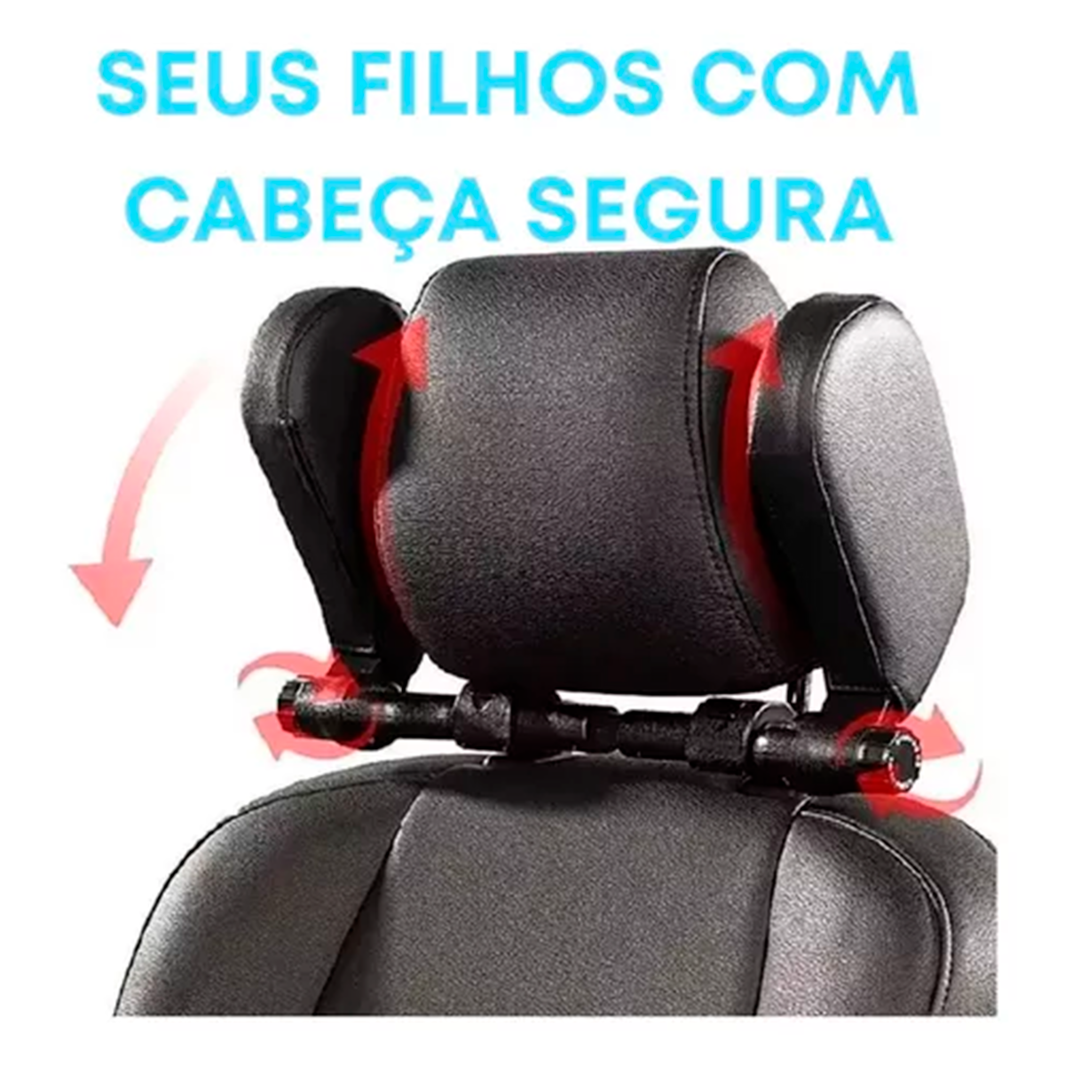 Apoio Proteção Cabeça Segurança Infantil Adulto Viagem Carro